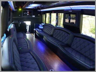 27 Passenger Party Bus