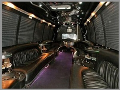 Black Party Bus