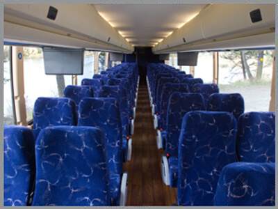 56 Passenger Charter Bus